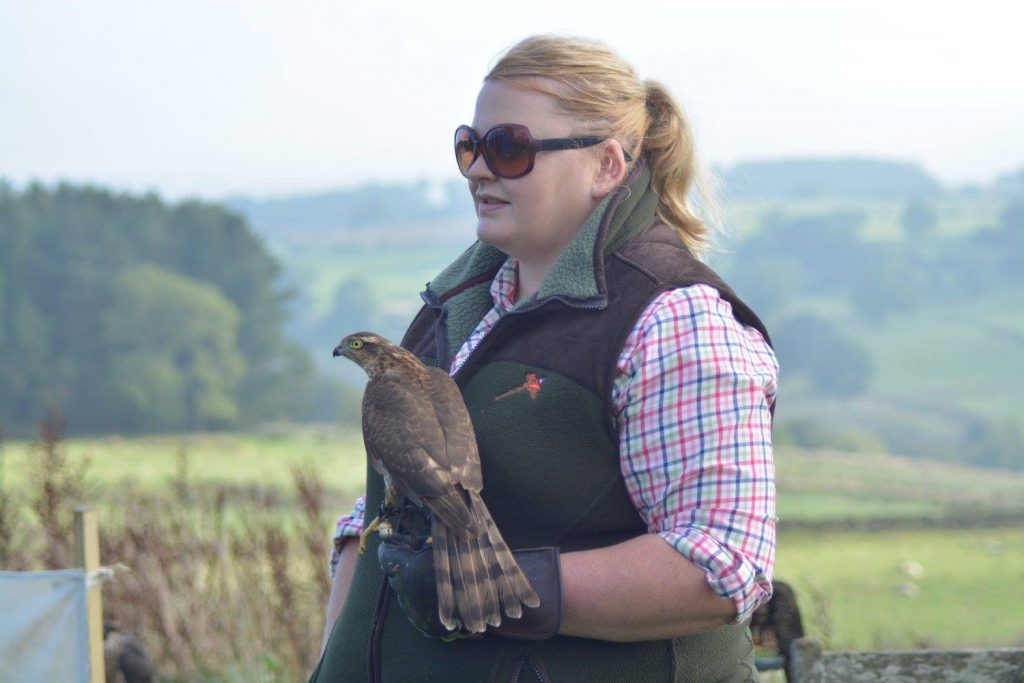Joanne Hunter, Kintail Birds of Prey
